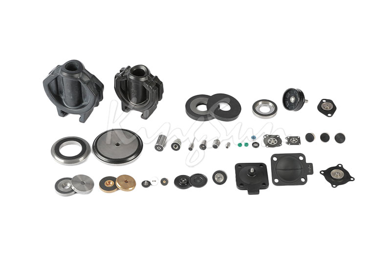 橡胶和金属粘合件