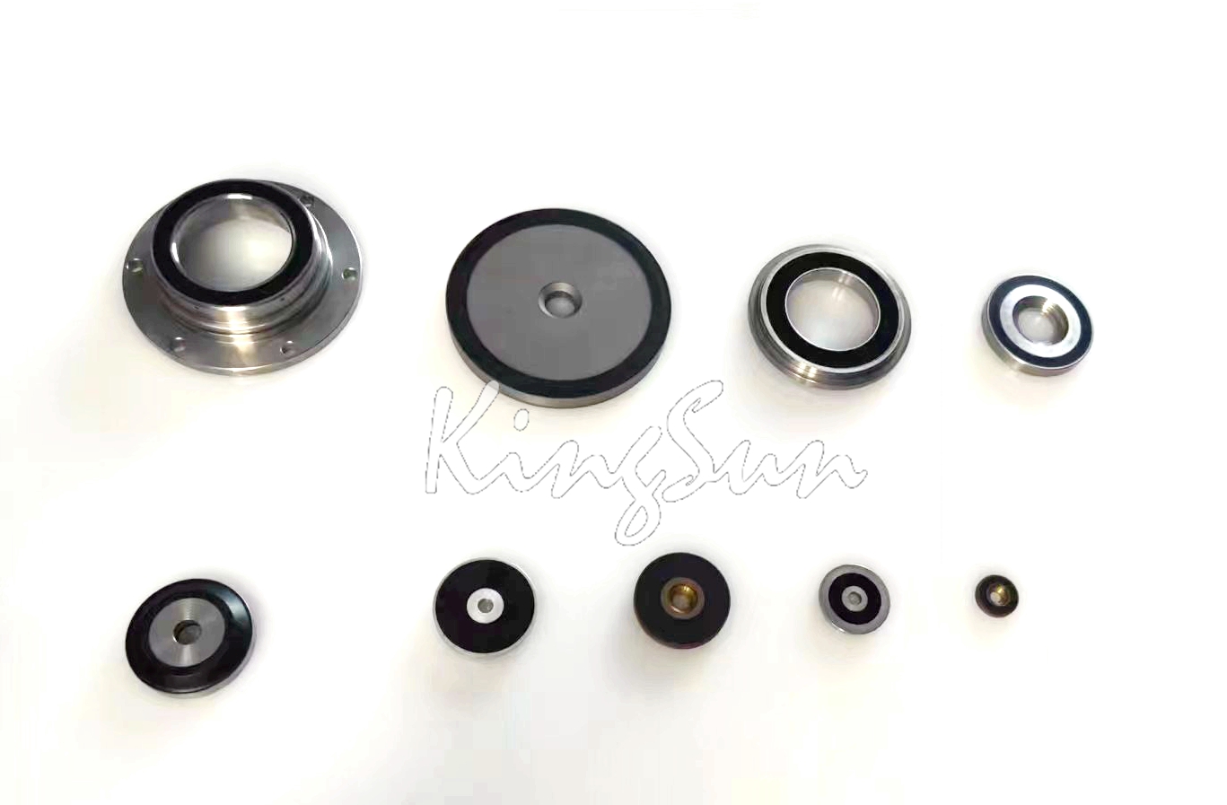 橡胶和金属粘合件